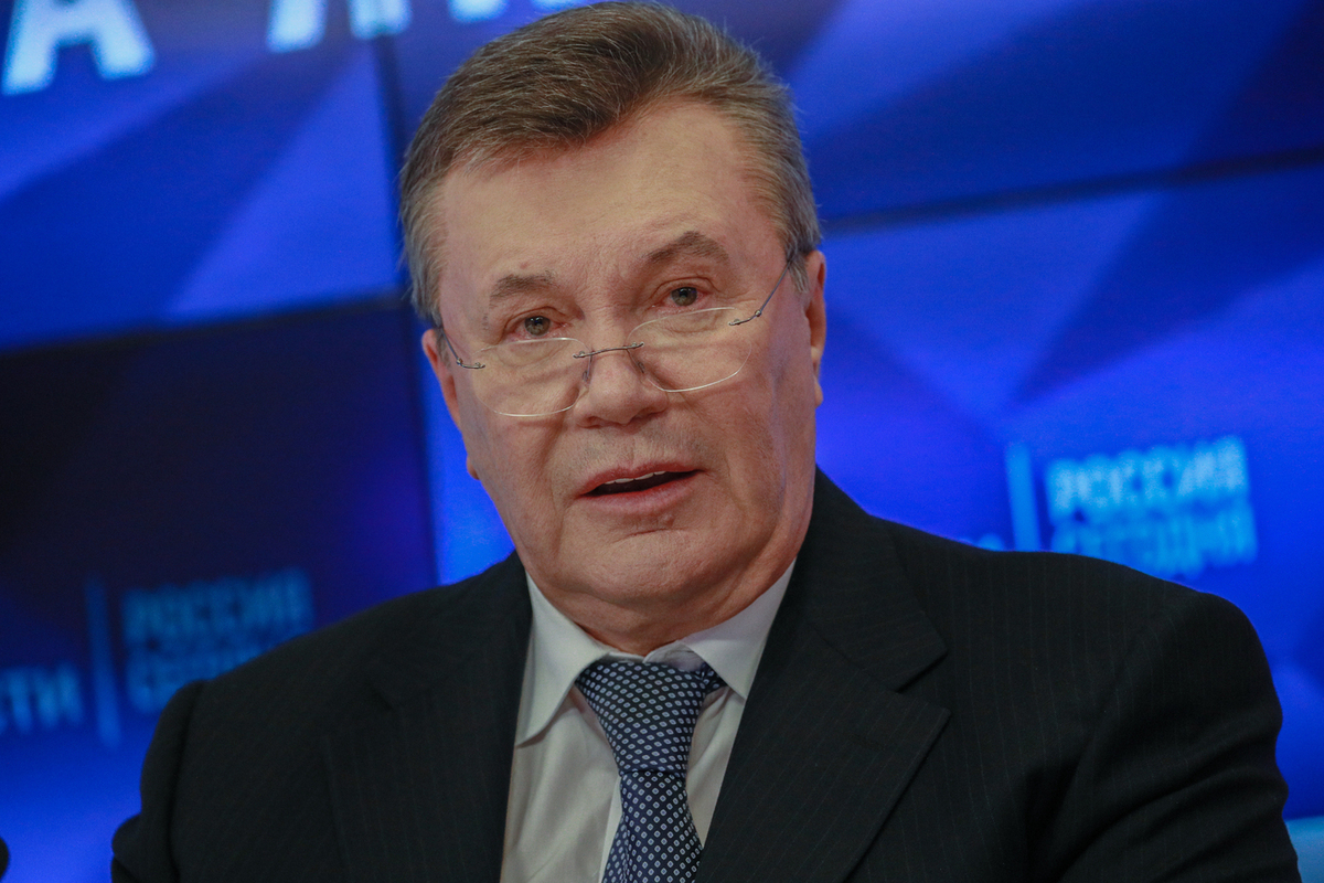 Стало известно о секретных документах СБУ в отношении Януковича и США