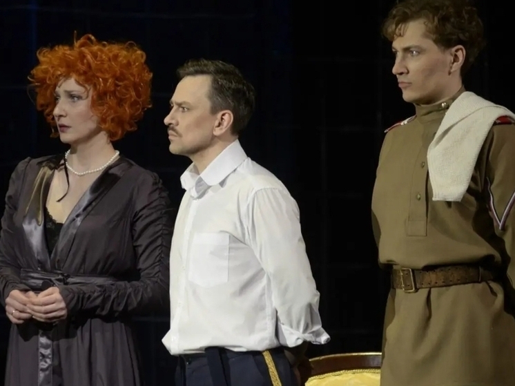 Костромской драмтеатр представит на театральном фестивале постановку «Дни Турбиных»