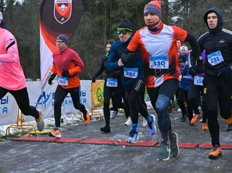 В Гатчине началась регистрация на забег навстречу Новому году