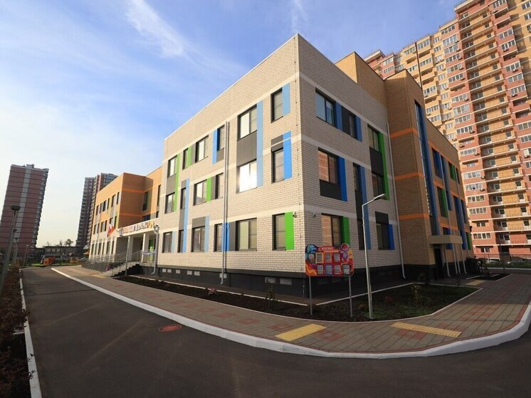 В Краснодаре открылся новый детсад на 180 малышей с шахматным клубом и мини-музеем