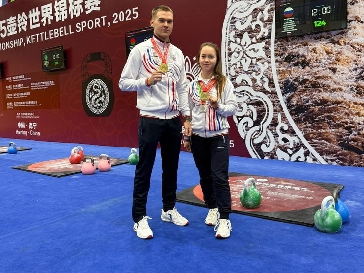 Белгородские гиревики отличились на мировом уровне