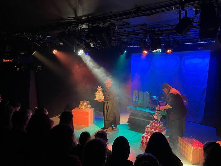 В пензенском «Кукольном доме» состоялась предпремьера спектакля «Кошкин дом»