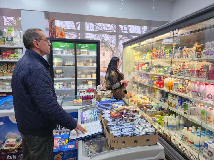 Минпромторг проверил цены в торговых точках Херсонской области