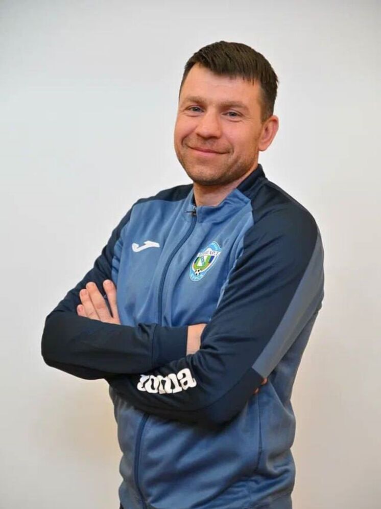 Футбольный клуб «Авангард» возглавил воспитанник курского футбола Денис Синяев