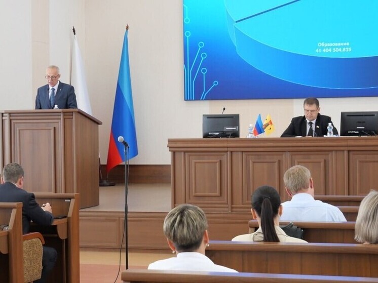 Проект бюджета ЛНР на 2026 год предполагает свыше 173 млрд руб. доходов