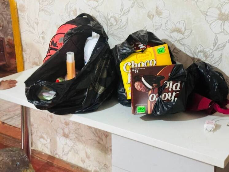 Игорь Кастюкевич оказал гумпомощь многодетной семье из Херсонской области