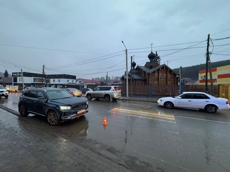 Жительница Горно-Алтайска сбила пенсионерку на «зебре»