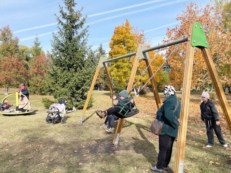 Тамбовская область преображается: 102 двора и сквера обновили в 2025 году