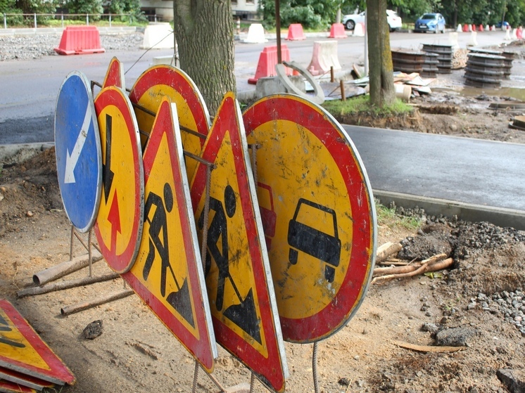 Завтра временно откроют для движения транспорта улицу Мира в Вологде