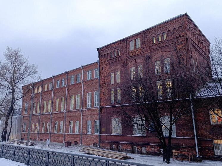 В Архангельске завершают реставрацию ликёро-водочного завода