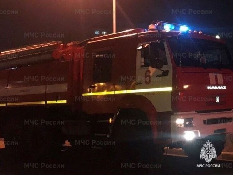 В Старом Осколе неосторожное обращение с огнем при курении привлекло к пожару