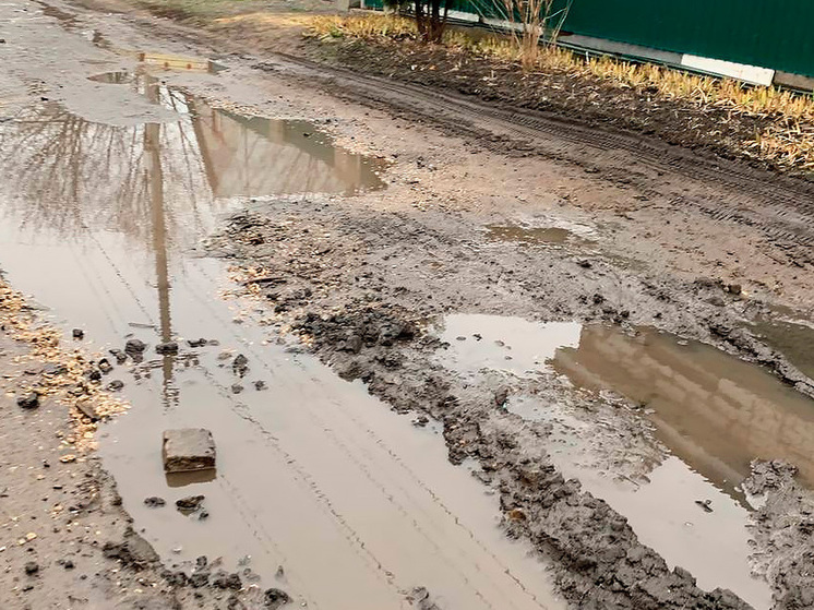 Липчане негодуют из-за проблемы с подтоплениями