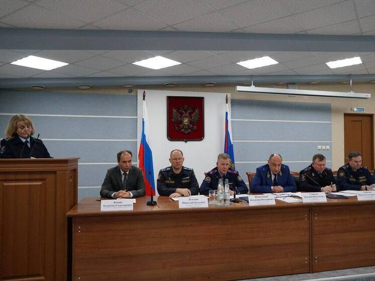 Уполномоченный по правам человека в Пензенской области принял участие в координационном совещании правоохранительных органов