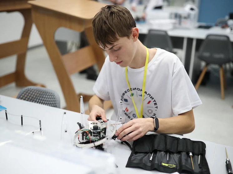 Русская Кремниевая долина: в Усть-Лабинске открылся новый IT-колледж