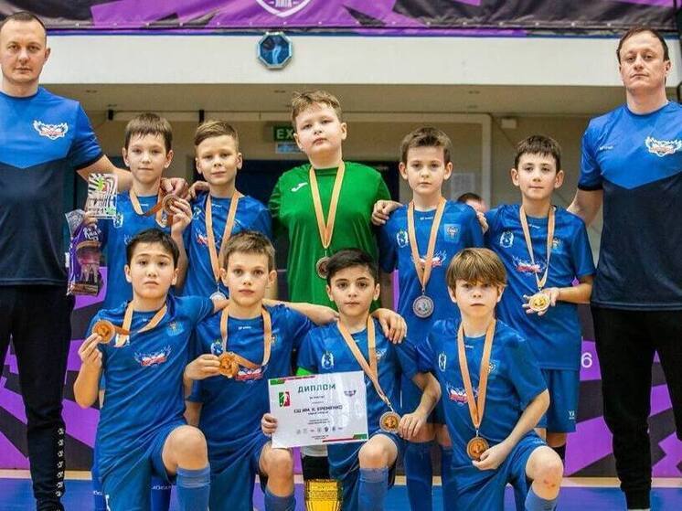Юные футболисты Ямала завоевали медаль на Кубке Казани