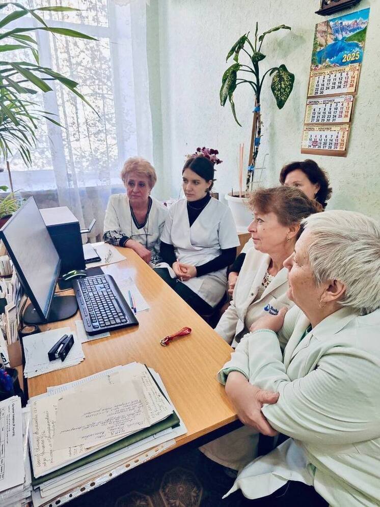 Медики из Калмыкии и Антрацита объединили усилия для борьбы с гипертонией