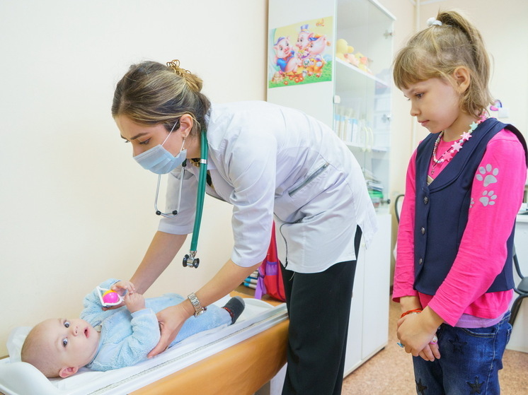 Ивановским педиатрам готовы платить 90 тыс. рублей