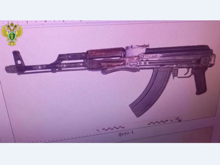 В Марий Эл экипаж ДПС обнаружил автомат в багажнике авто