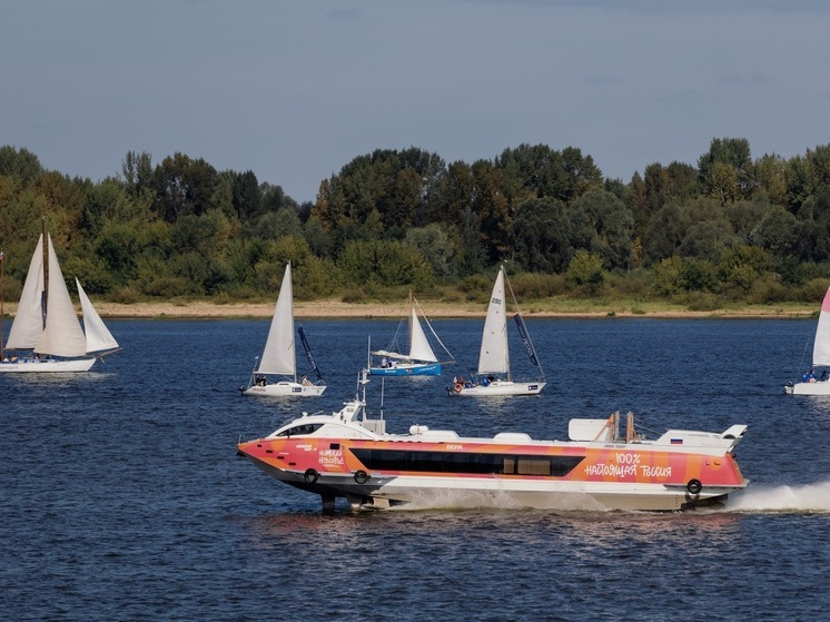 Речные рейсы между Нижним и Выксой запустят в 2026 году