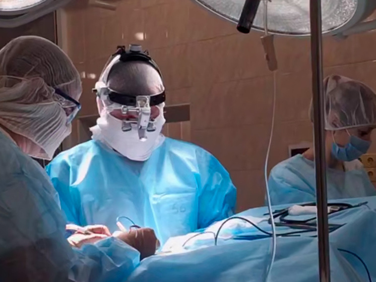 В Липецке нейрохирурги успешно удалили опухоль головного мозга у пациента
