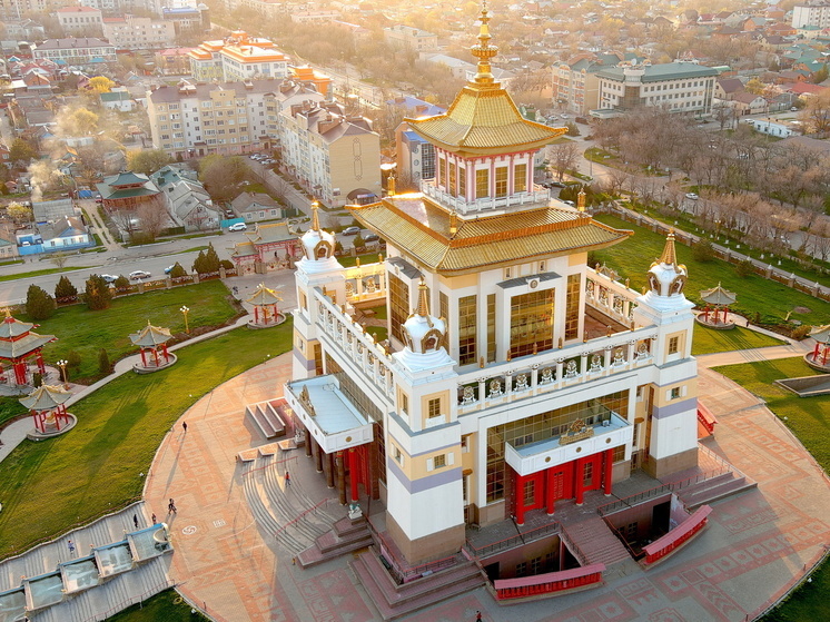 Калмыкия показала наибольший рост турпотока