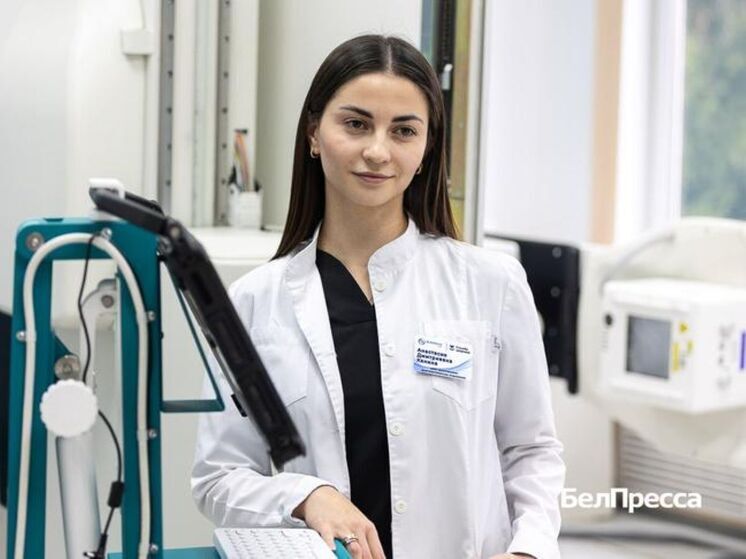 Пандемия COVID-19 привела белгородку в рентгенологию