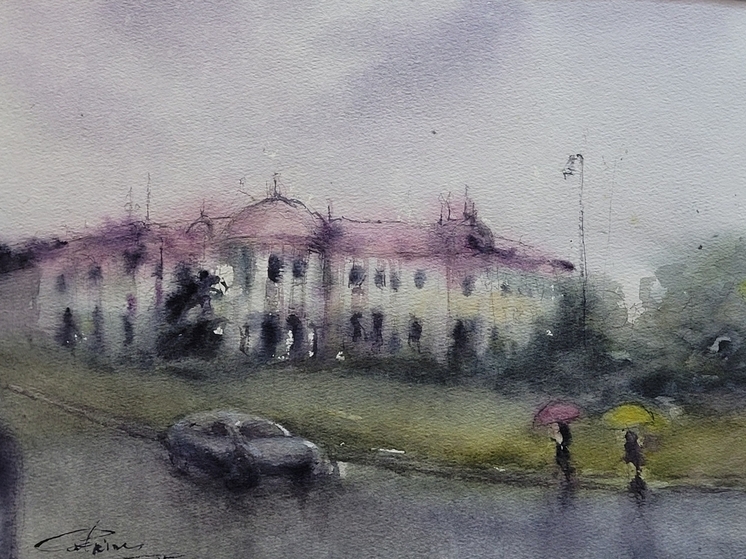 Выставка «Сны старого города» открылась в Серпухове