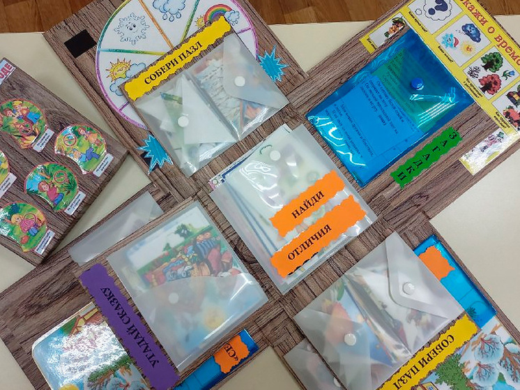 Липецкие воспитатели внедряют инновации в ДНР с помощью технологии Magic Box