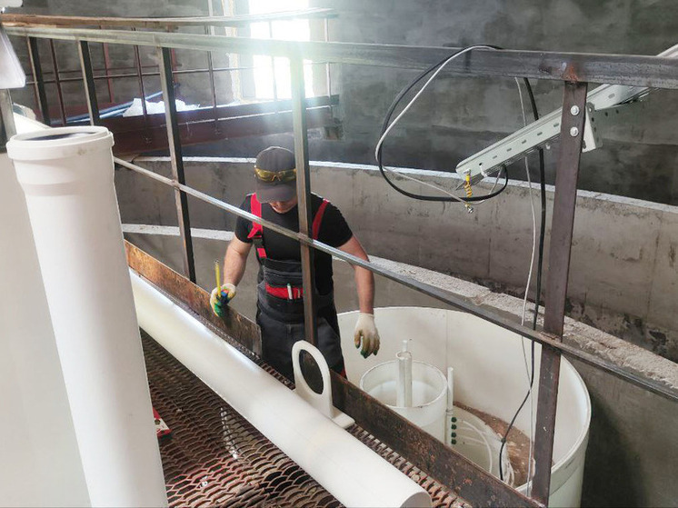 В Туле проект очистных в Федоровке обойдется бюджету в 6,5 млн рублей