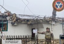 Противник атаковал город рано утром