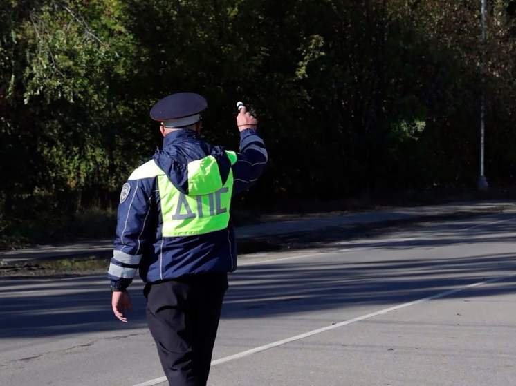 Липецкие автоинспекторы поборются с нетрезвыми водителями на выходных