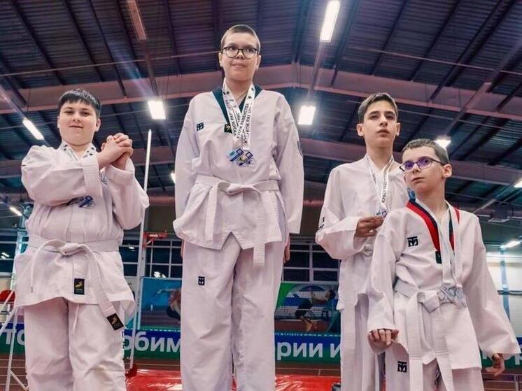 Первый в Югре турнир по адаптивному тхэквондо ИТФ «Кубок равенства» прошел в Сургуте