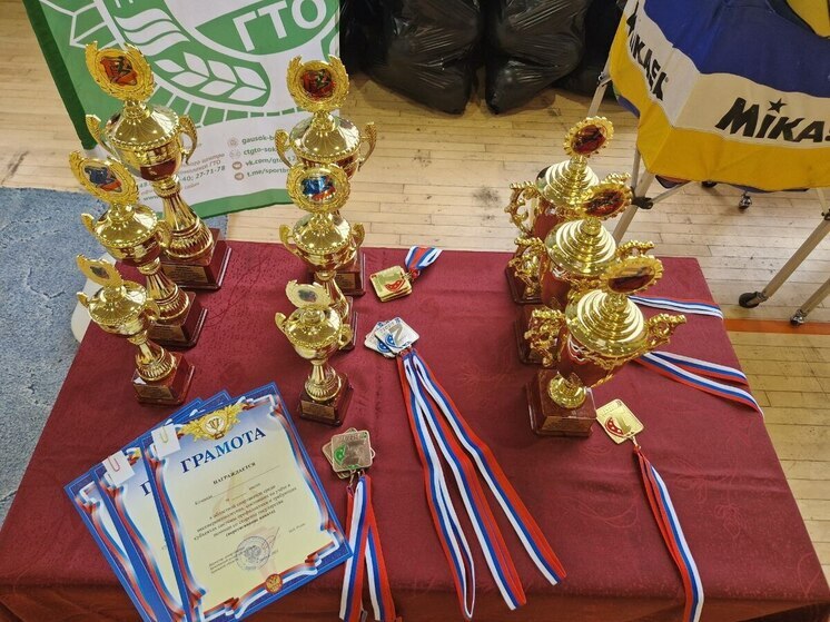 В Брянске для трудных подростков провели Спартакиаду