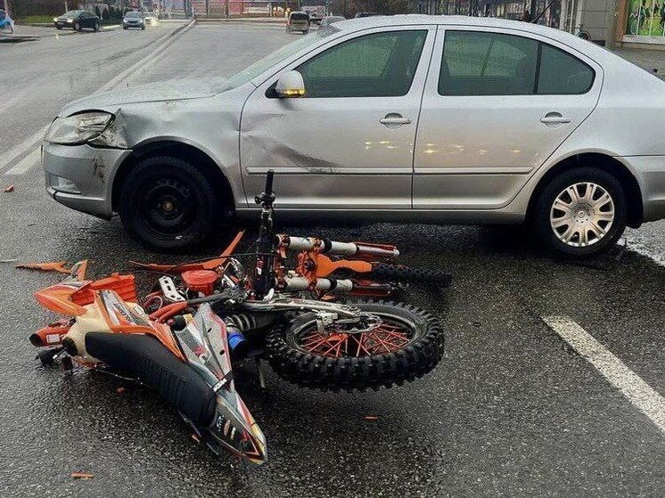 Несовершеннолетний водитель пострадал в ДТП в Мелитополе