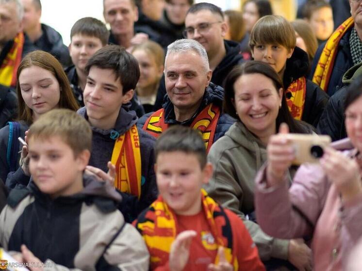 Аленичев и Титов раздадут автографы тулякам перед игрой «Арсенала» и «Рубина»