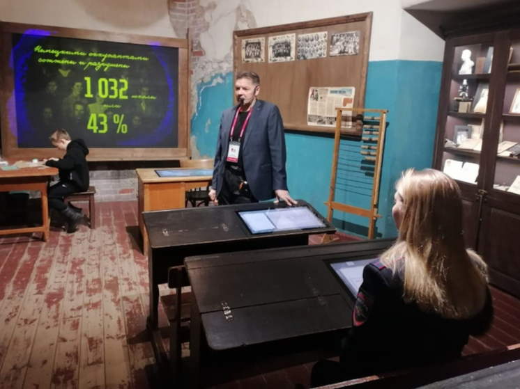 Полицейские вместе с детьми побывали в музее обороны Тулы