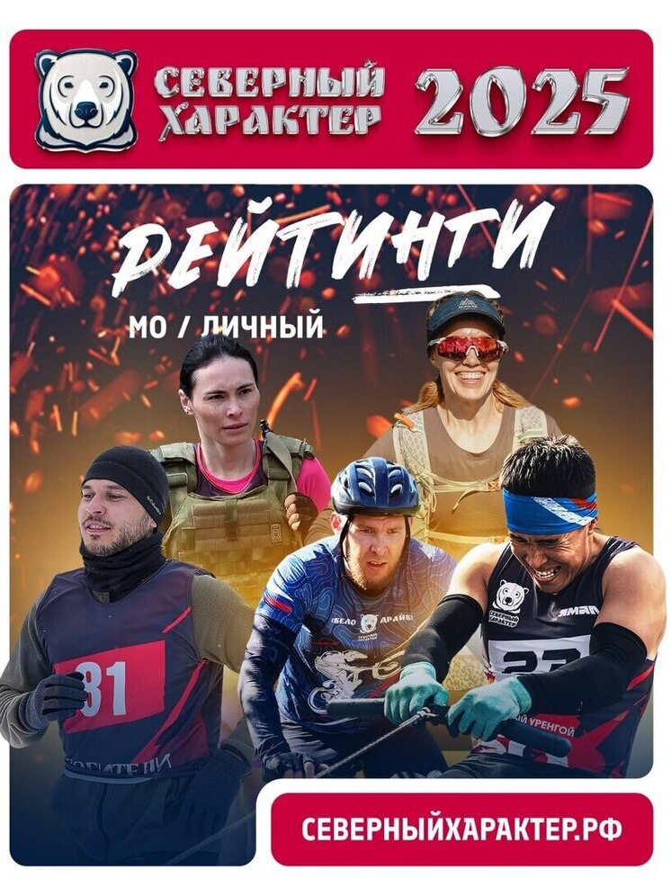 На Ямале назвали самых спортивных участников «Северного характера»