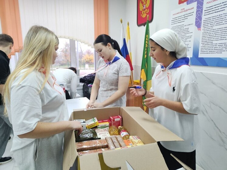 Жители Будённовского округа отправили гуманитарную помощь участникам СВО