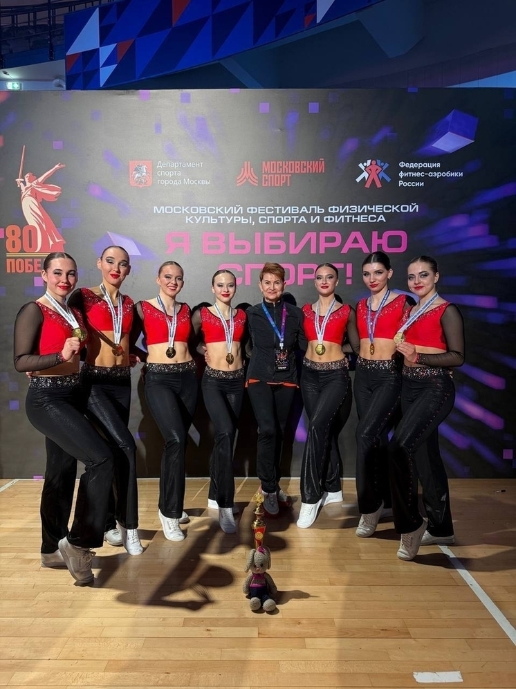 Сегодня исполняется 30 лет Федерации фитнес-аэробики Республики Карелия