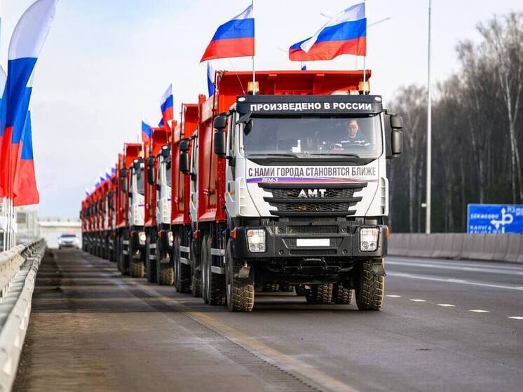 Дорога от Калуги до Москвы стала ещё комфортней