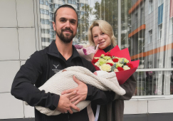 Фигуристка Евгения Тарасова раскрыла имя дочери: фото молодых родителей