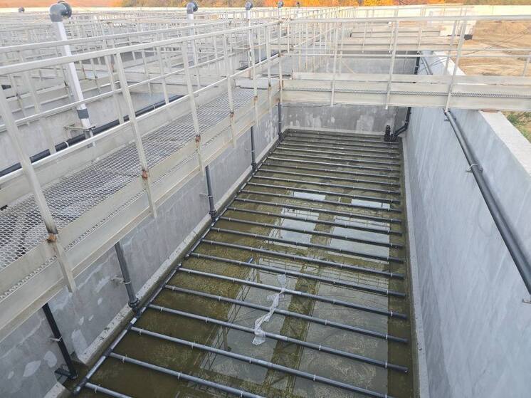 В Ингушетии строят крупнейшие за последние годы очистные сооружения