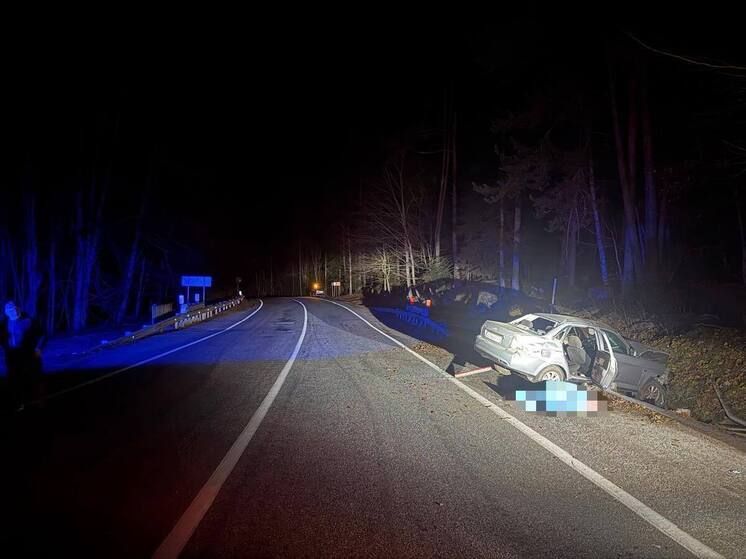В Карачаево-Черкесии водитель скрылся с места смертельного ДТП
