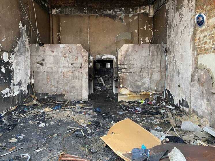 В Тульской области хозяина хостела обвинили в гибели троих мужчин на пожаре