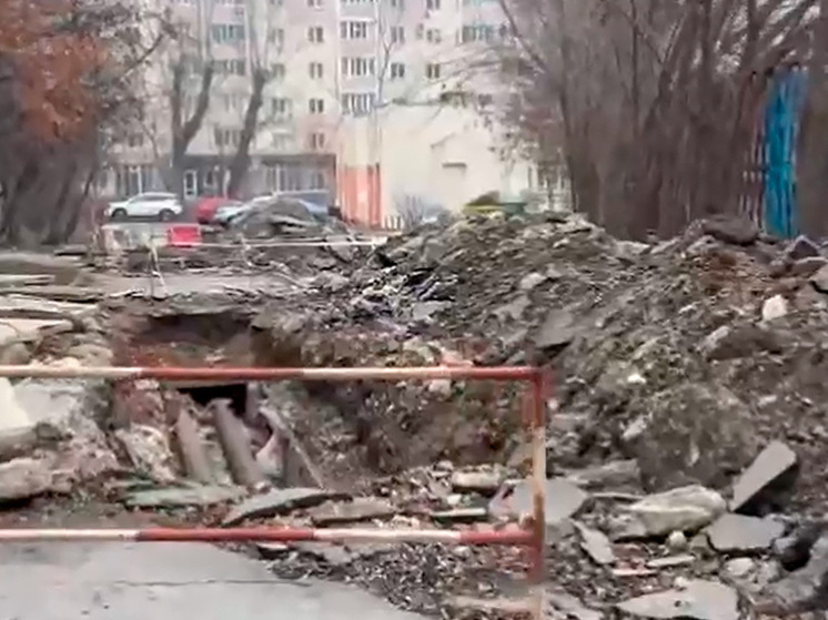 Липецк в «археологической ловушке»: раскопки РИР Энерго создают неудобства для горожан