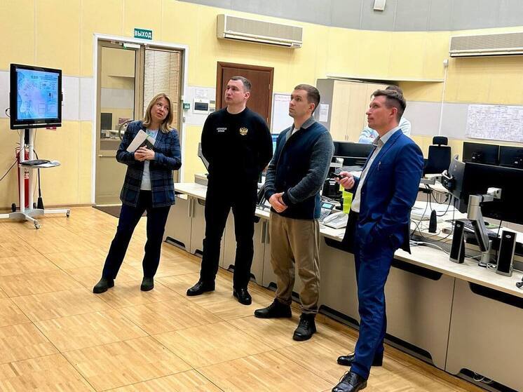 «Герои Севера» познакомились с работой ТЭК и ЖКХ в Мурманске