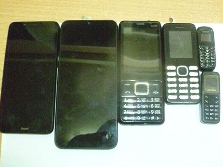 Шесть телефонов забросили на территорию больницы для осуждённых в Рязани