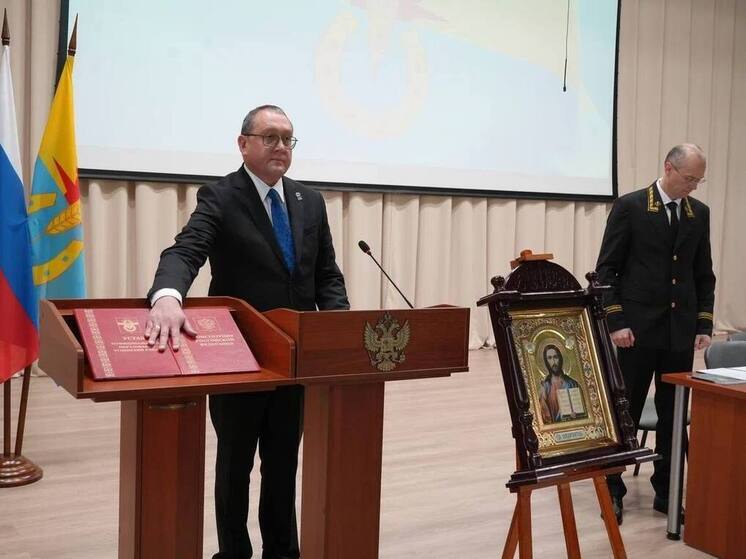 В Краснодарском крае глава Успенского района Геннадий Бахилин вступил на новый срок