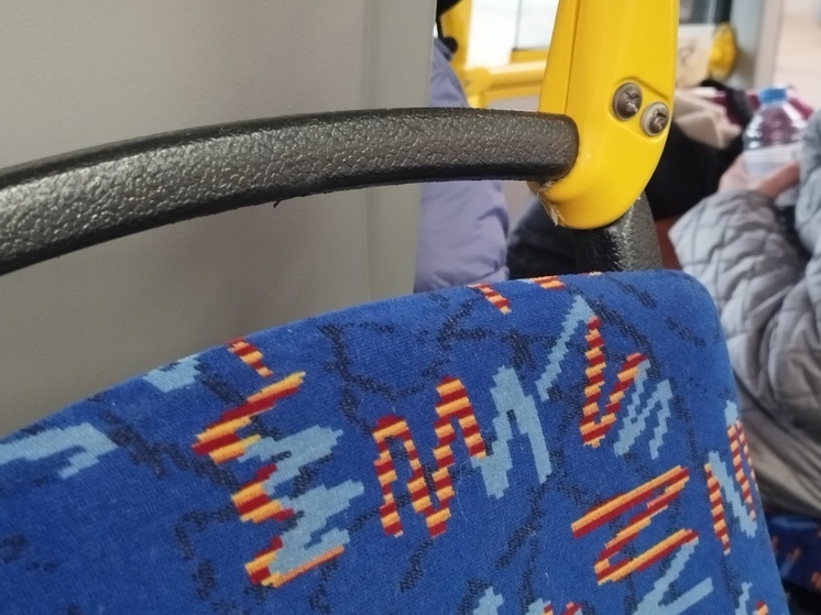 На Гагарина в Мурманске загорелся автобус №105