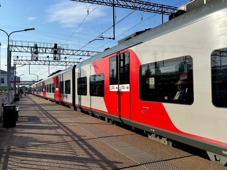 Минтранс сообщил об изменении в расписании «Ласточек» в последние выходные ноября